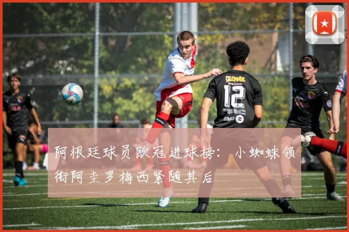 阿根廷球员欧冠进球榜:小蜘蛛领衔阿圭罗梅西紧随其后