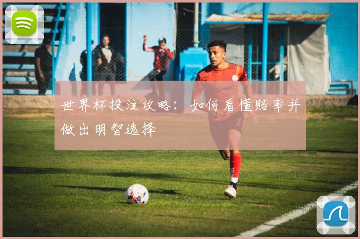 世界杯投注攻略：如何看懂赔率并做出明智选择