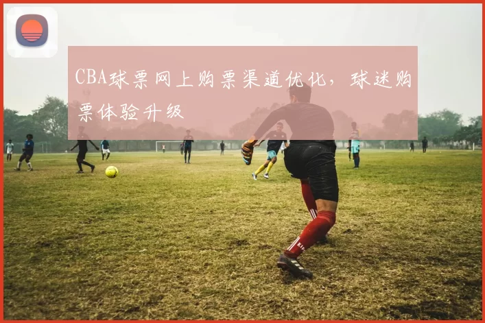 CBA球票网上购票渠道优化，球迷购票体验升级