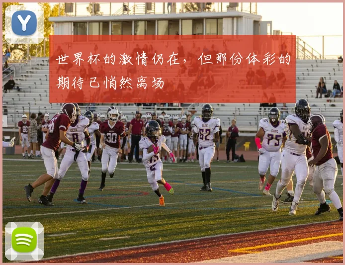 世界杯的激情仍在，但那份体彩的期待已悄然离场