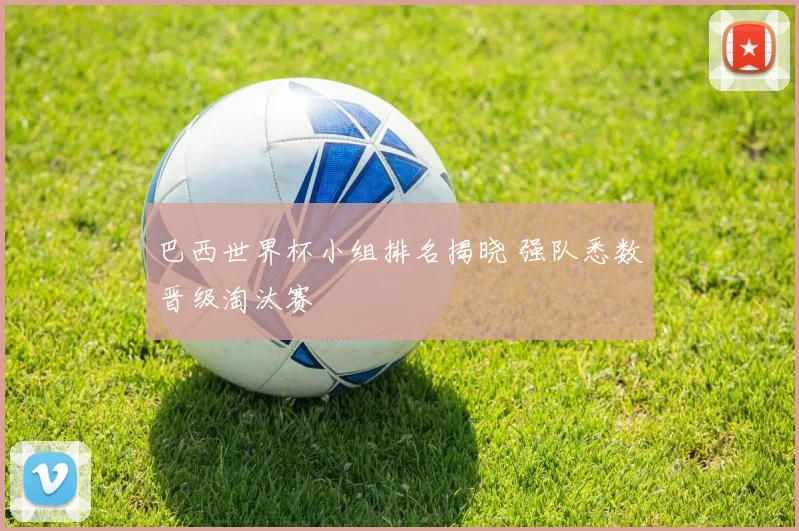 巴西世界杯小组排名揭晓 强队悉数晋级淘汰赛